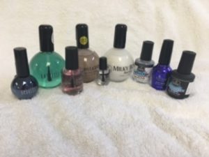 Base & Top Coats